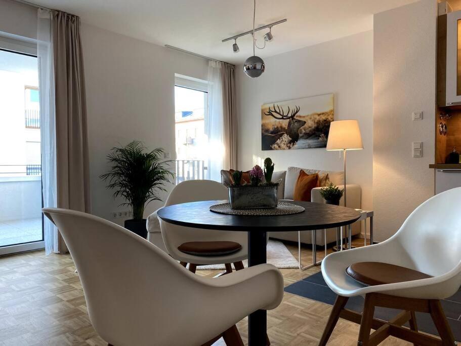 Acapella Suite Adagio 54Qm, Direkt Am Weinberg, Altstadt, Netflix Inklusive Heppenheim  Exteriör bild