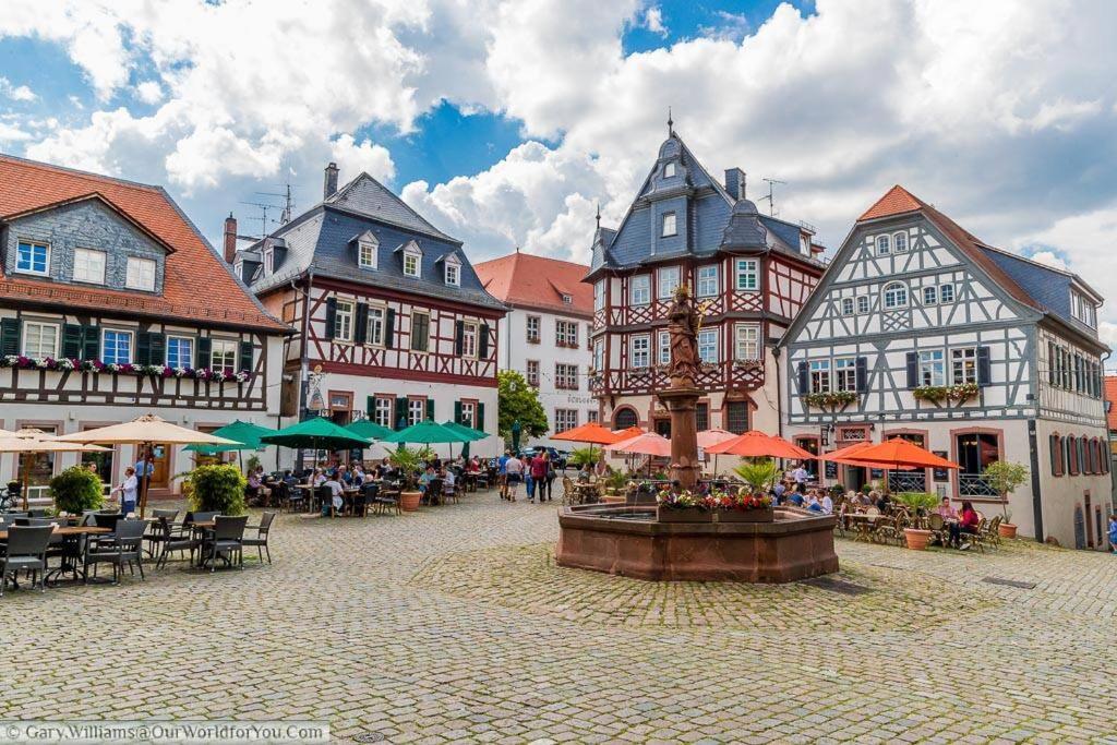 Acapella Suite Adagio 54Qm, Direkt Am Weinberg, Altstadt, Netflix Inklusive Heppenheim  Exteriör bild